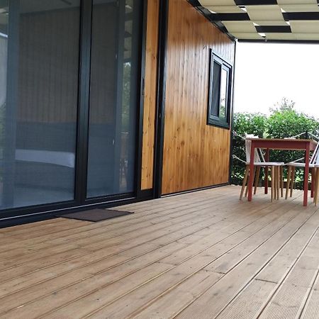 Leptokarya Rooms Wooden Luxury Exterior foto