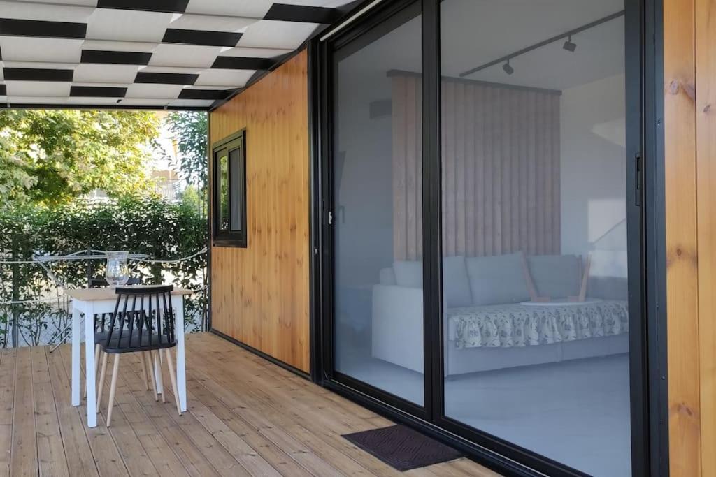 Leptokarya Rooms Wooden Luxury Exterior foto