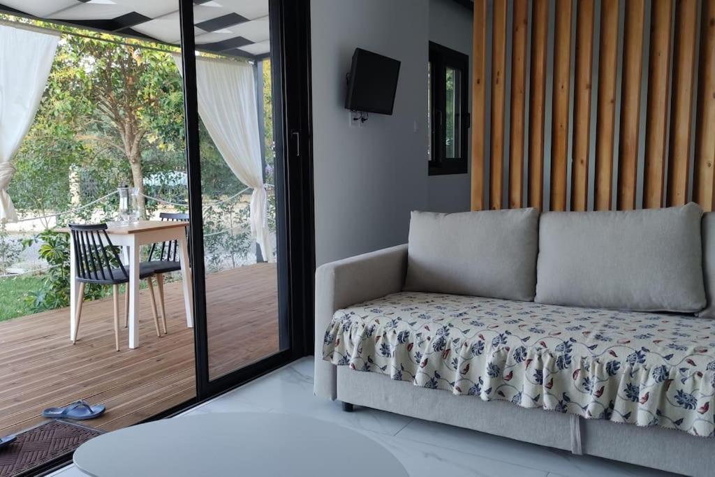 Leptokarya Rooms Wooden Luxury Exterior foto