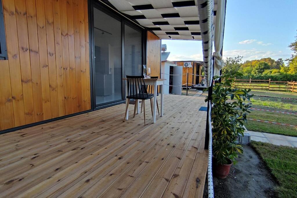 Leptokarya Rooms Wooden Luxury Exterior foto