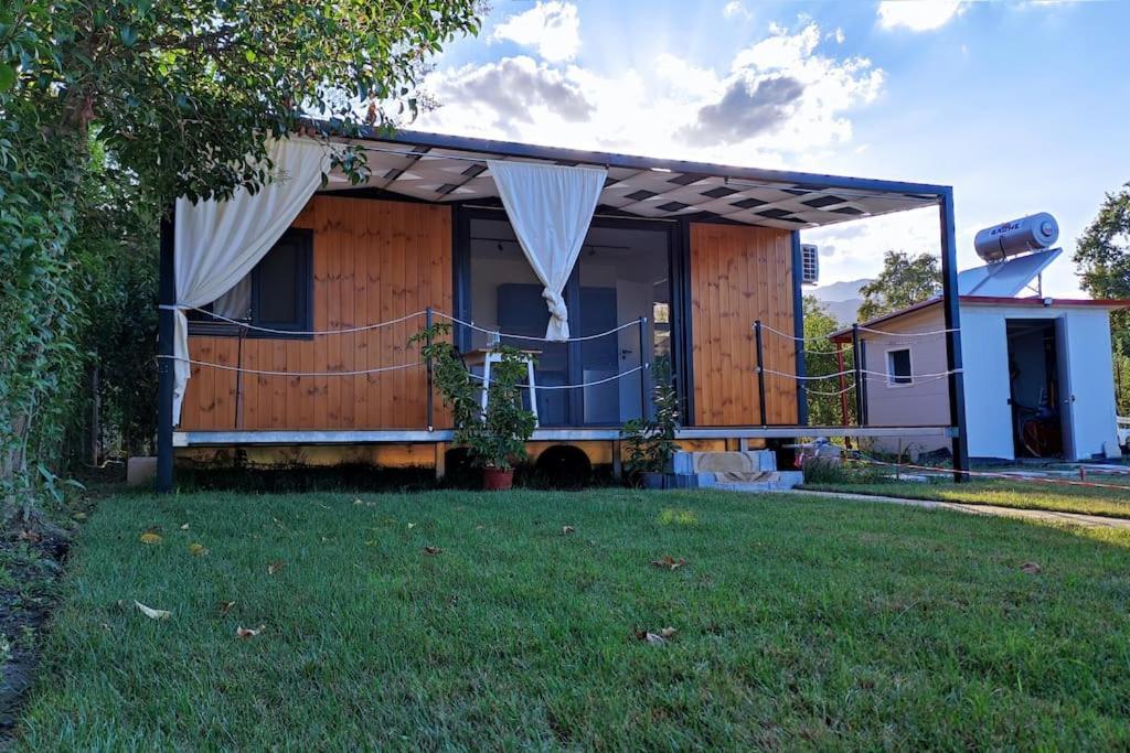 Leptokarya Rooms Wooden Luxury Exterior foto