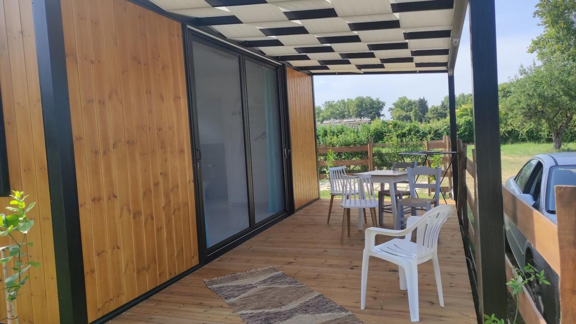 Leptokarya Rooms Wooden Luxury Exterior foto