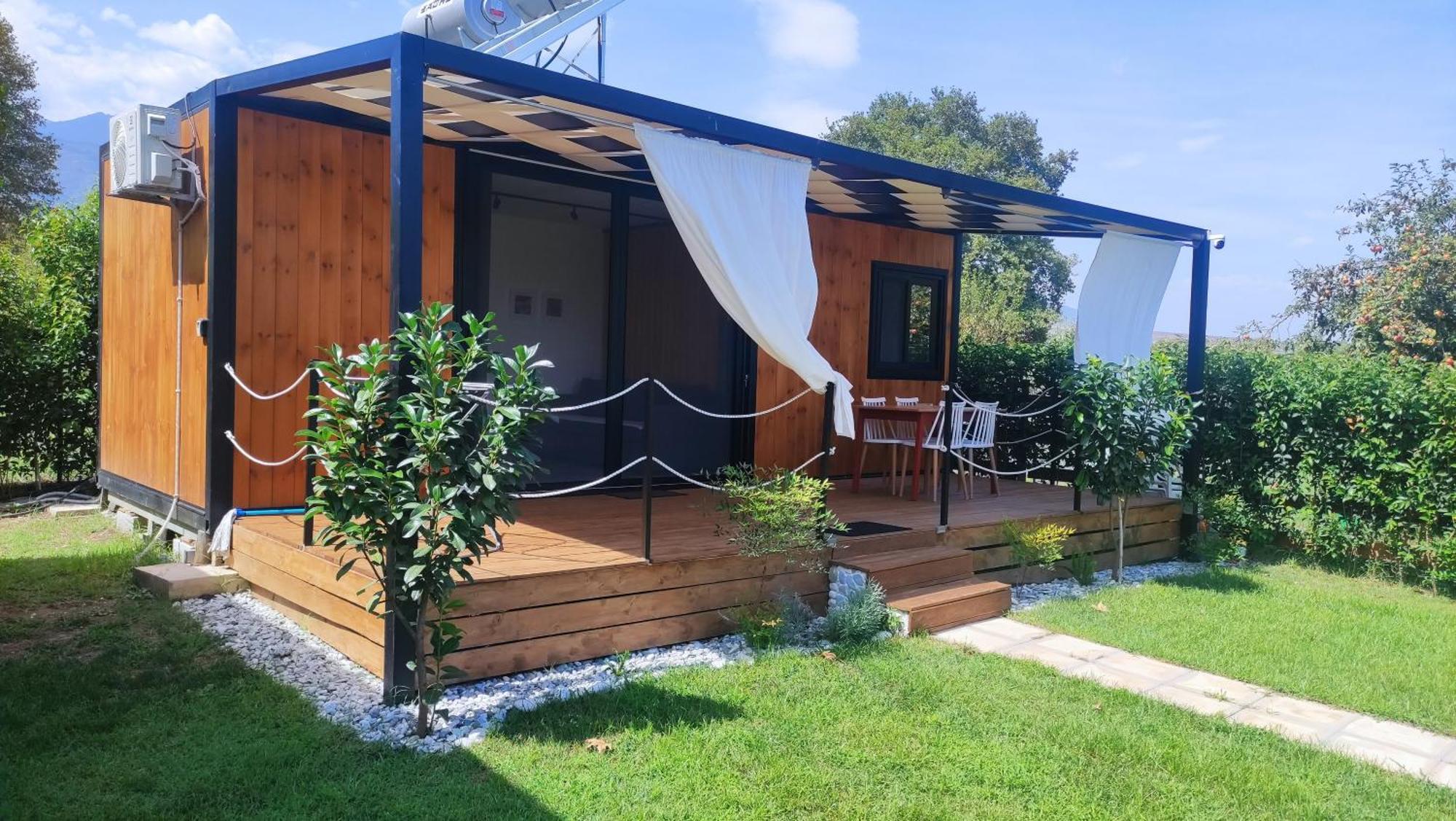 Leptokarya Rooms Wooden Luxury Exterior foto