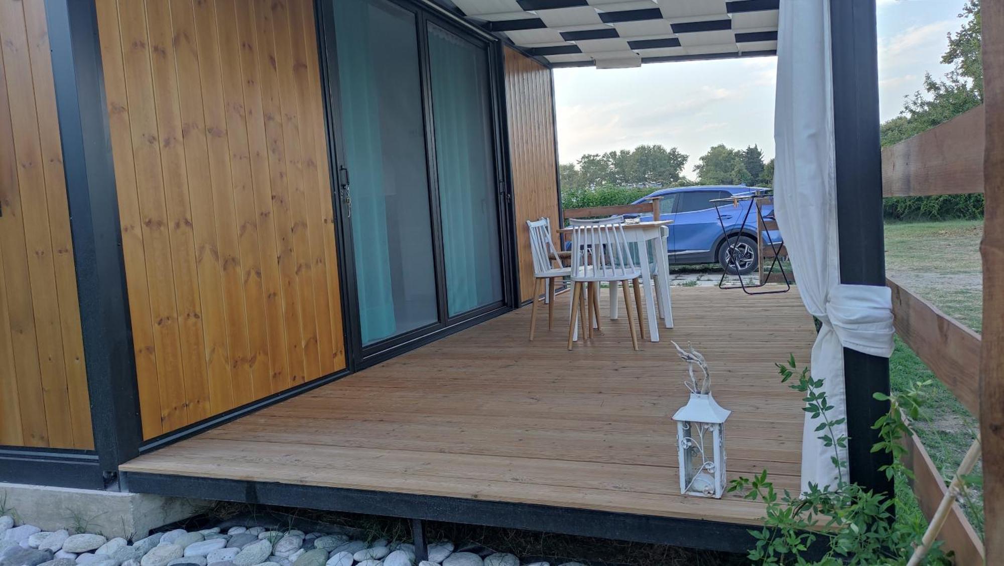 Leptokarya Rooms Wooden Luxury Exterior foto