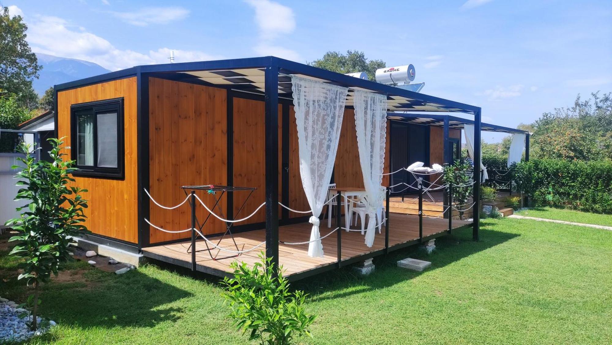 Leptokarya Rooms Wooden Luxury Exterior foto