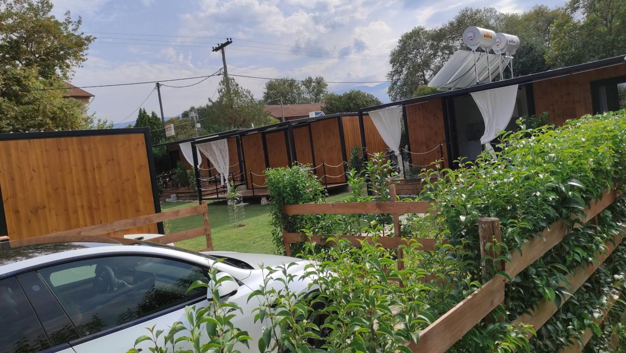Leptokarya Rooms Wooden Luxury Exterior foto