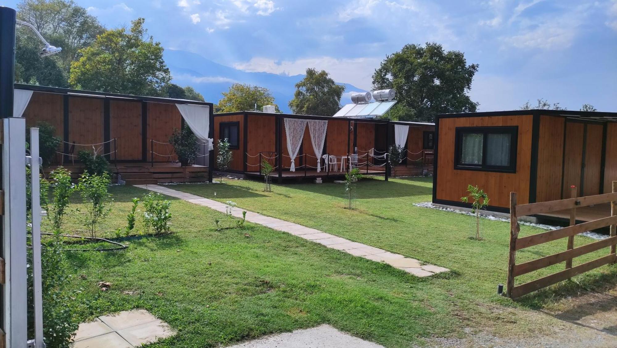 Leptokarya Rooms Wooden Luxury Exterior foto