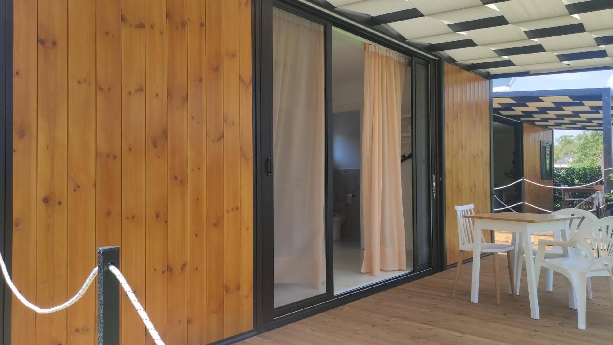Leptokarya Rooms Wooden Luxury Exterior foto