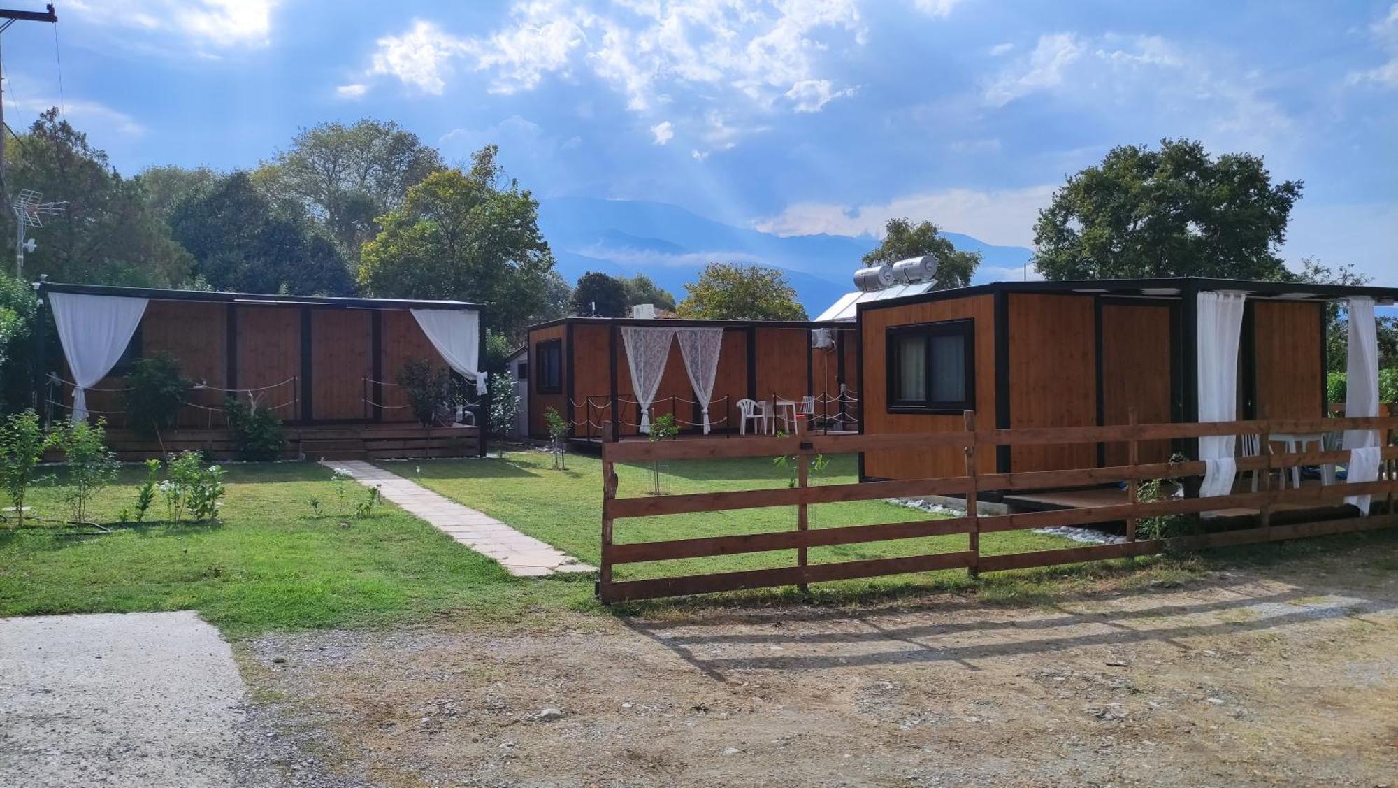 Leptokarya Rooms Wooden Luxury Exterior foto