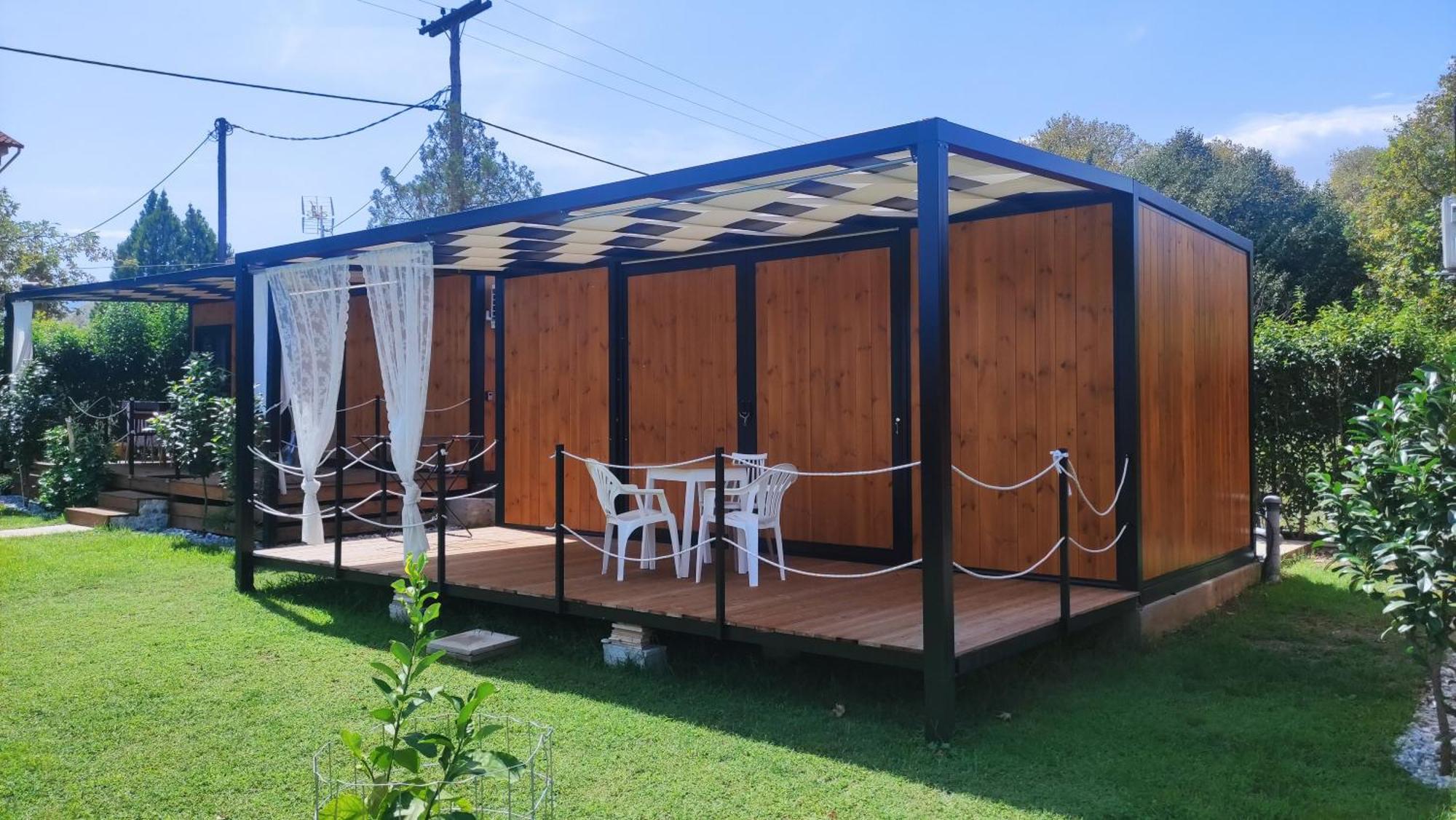 Leptokarya Rooms Wooden Luxury Exterior foto