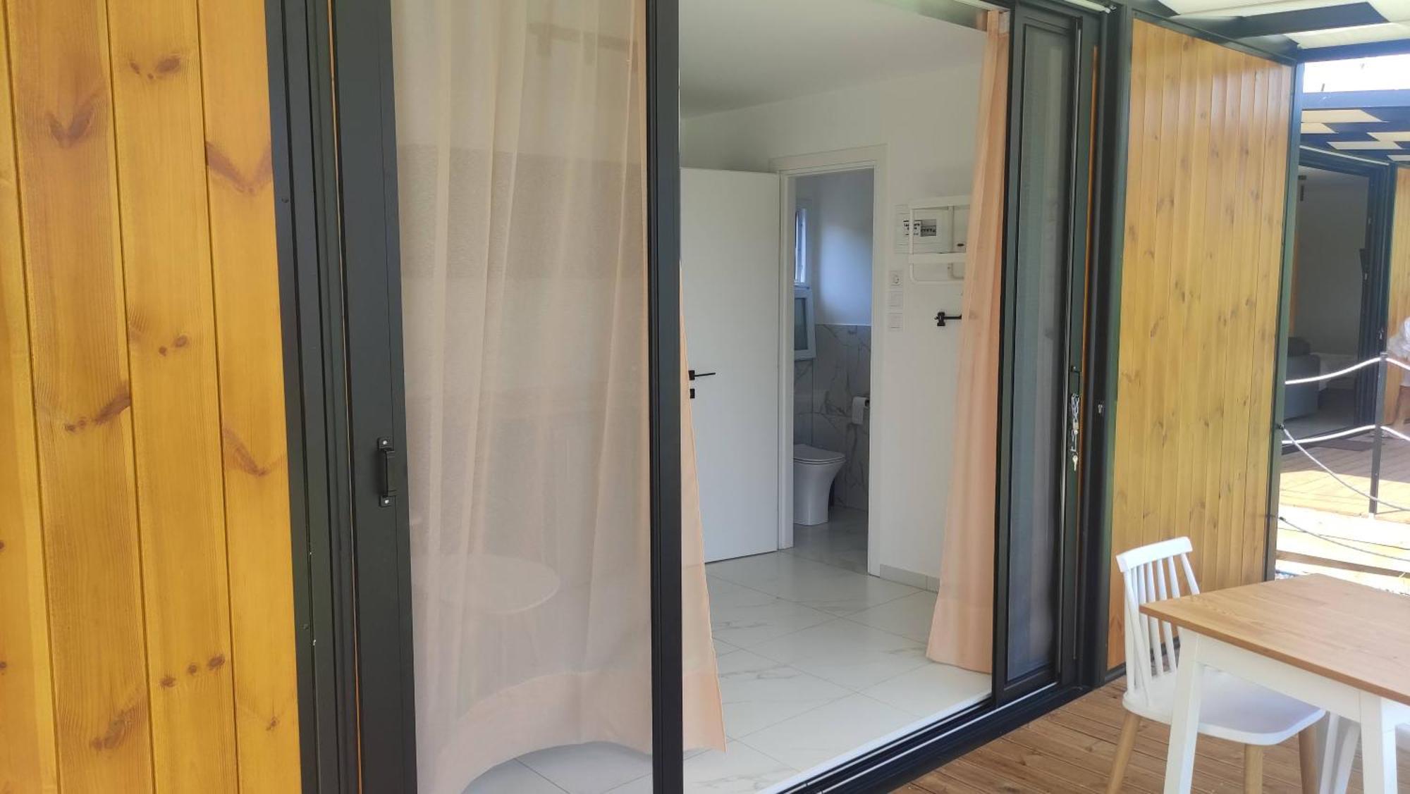 Leptokarya Rooms Wooden Luxury Exterior foto