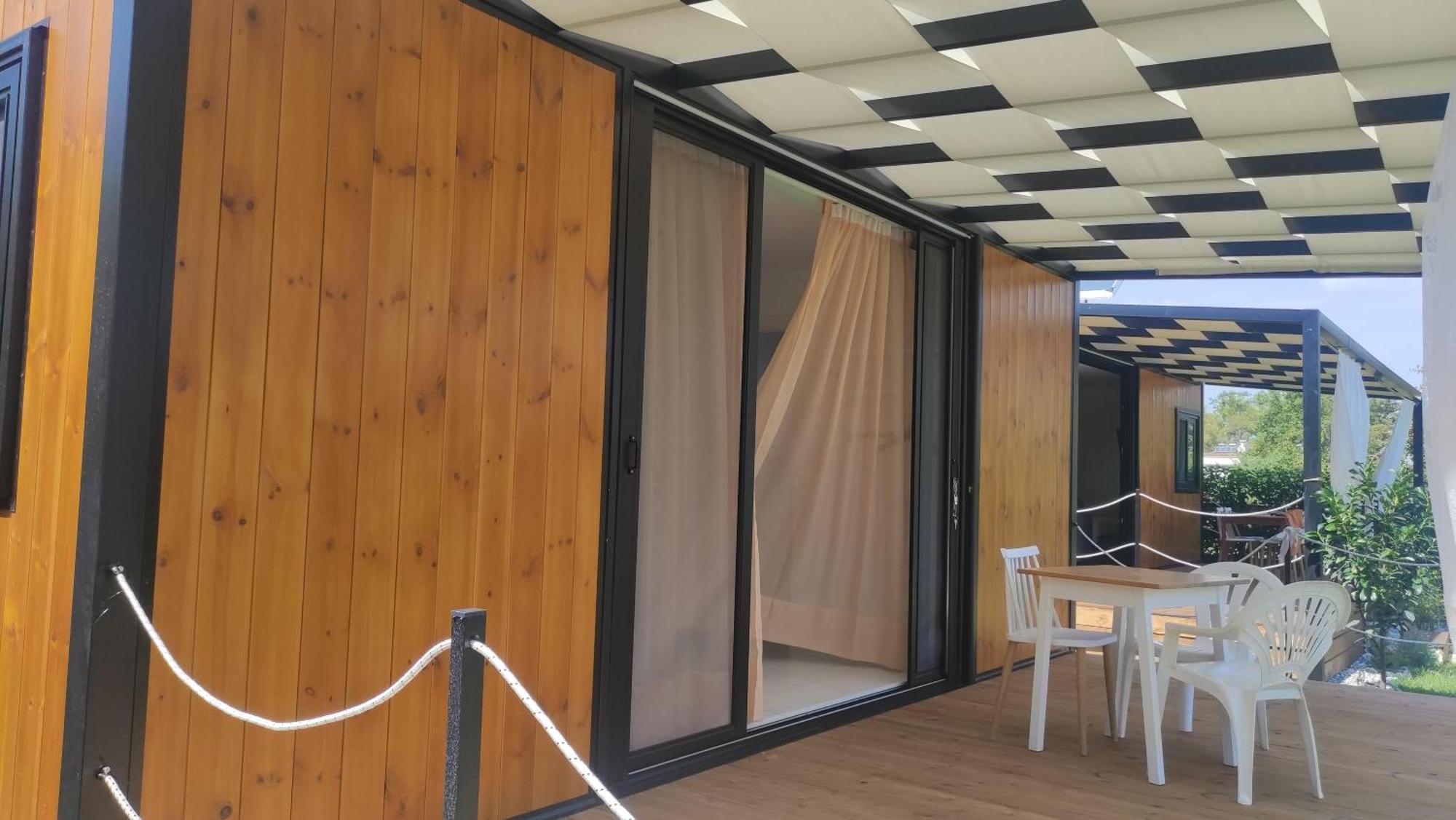 Leptokarya Rooms Wooden Luxury Exterior foto