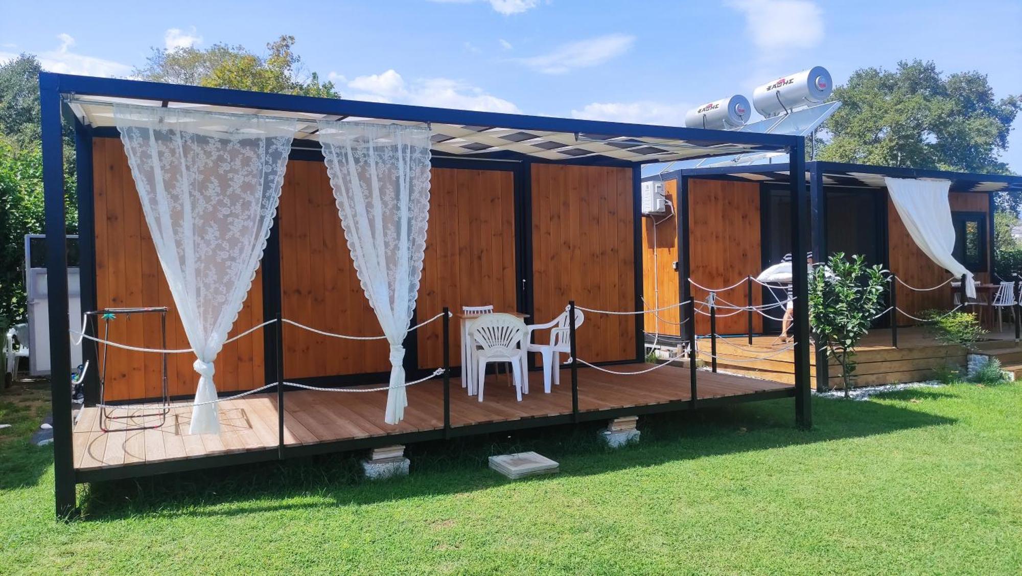 Leptokarya Rooms Wooden Luxury Exterior foto