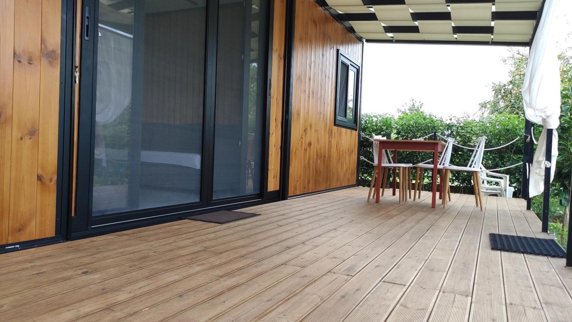 Leptokarya Rooms Wooden Luxury Exterior foto