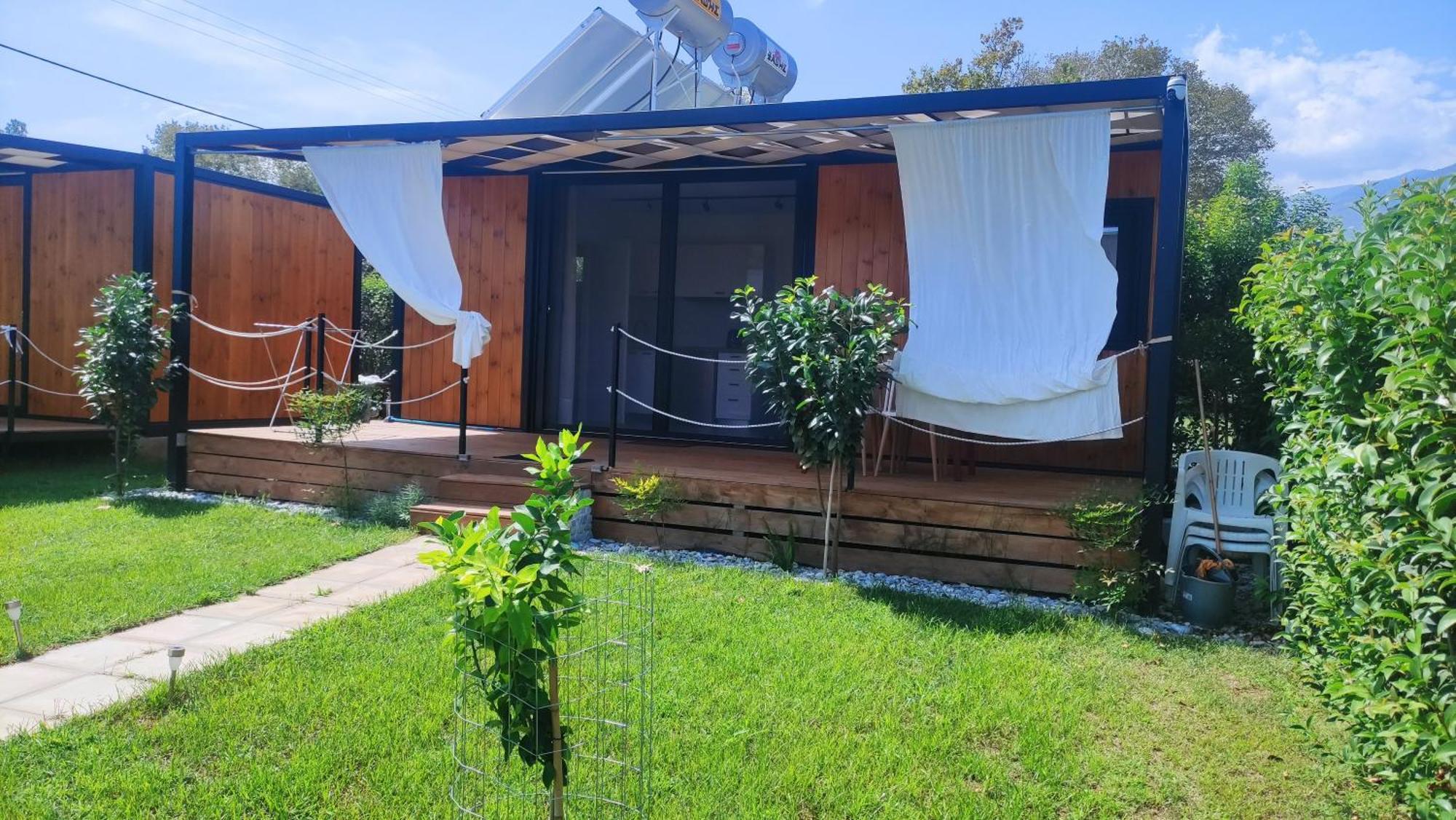 Leptokarya Rooms Wooden Luxury Exterior foto