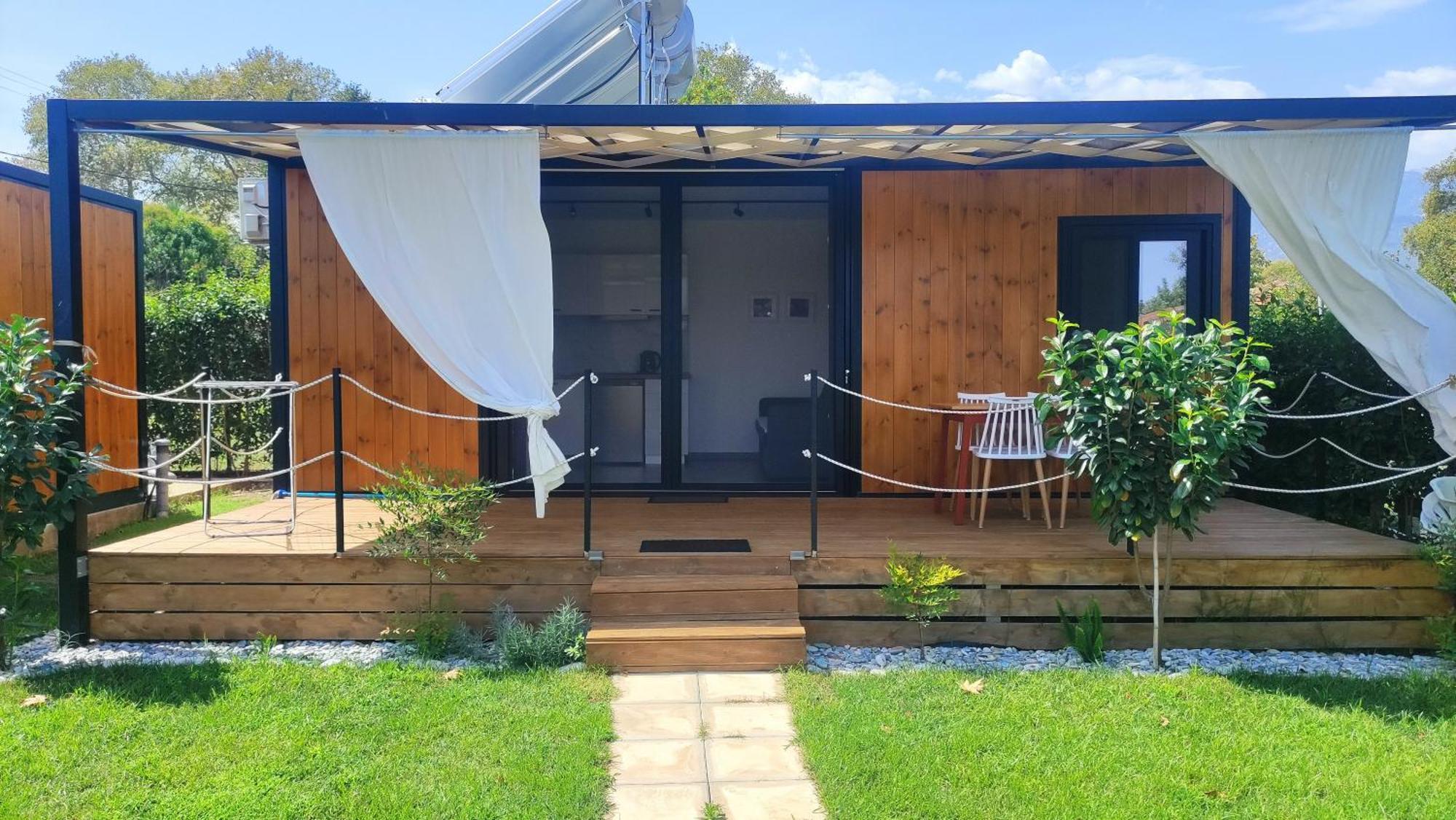 Leptokarya Rooms Wooden Luxury Exterior foto