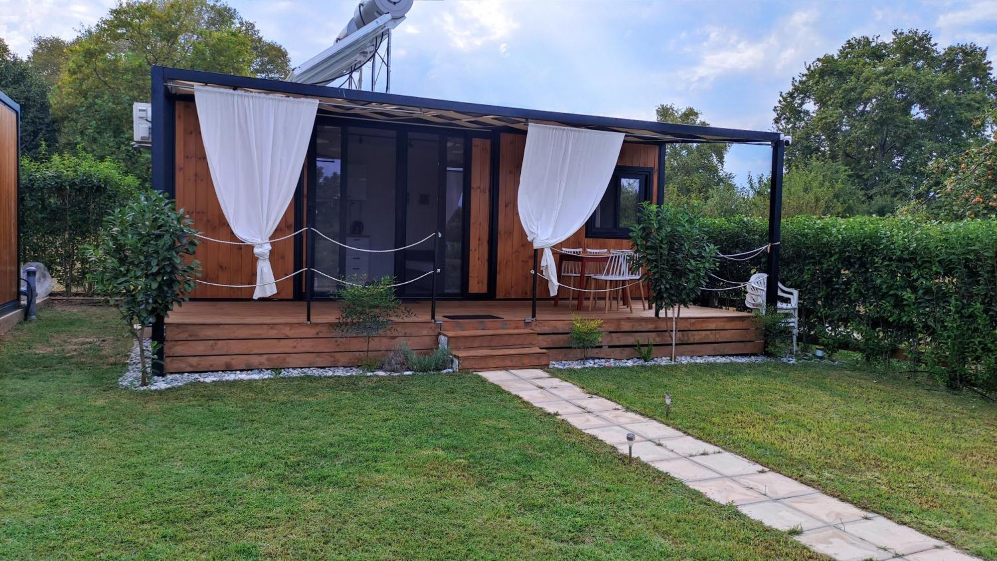 Leptokarya Rooms Wooden Luxury Exterior foto